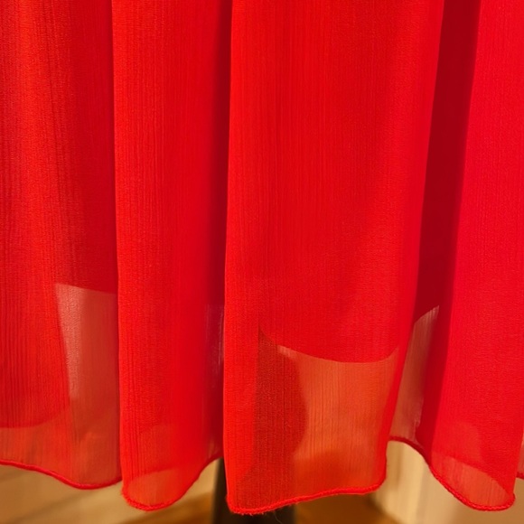 Forever 21 corsage dress junior teen party wedding winter dance S teen women 2 4 - Picture 6 of 13